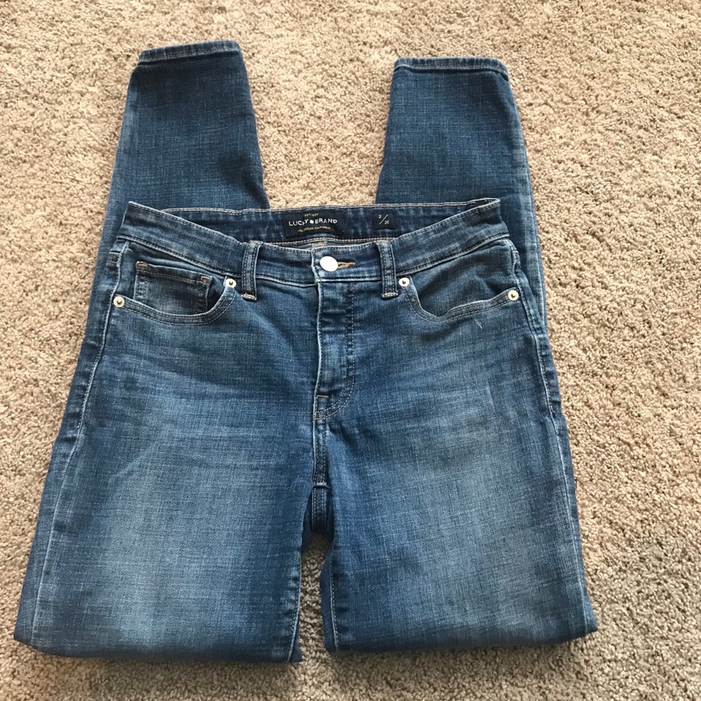 Lucky Ava Skinny Jeans 2/26